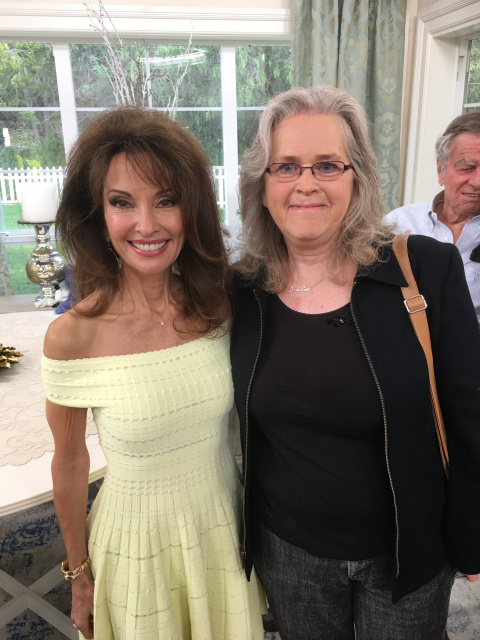 Bonnie Vent and Susan Lucci